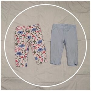Carters baby girl pants